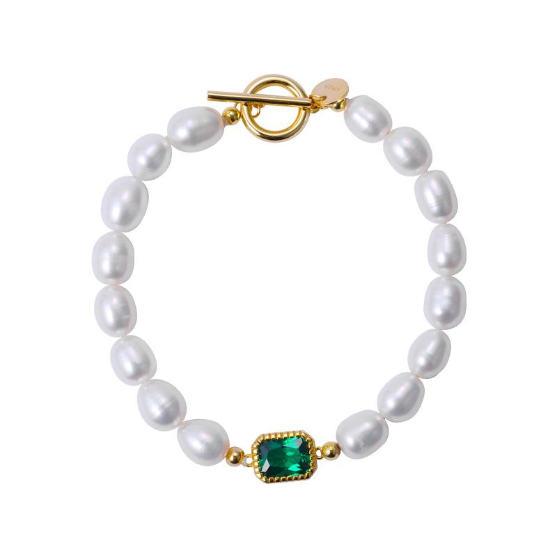 Number BS s925 pearl earring necklace Fashion Daily Birthday