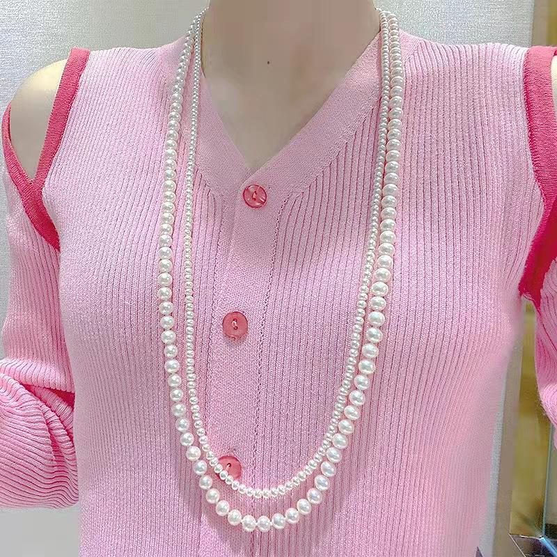 fresh water pearls necklace Hot-selling item with unique design