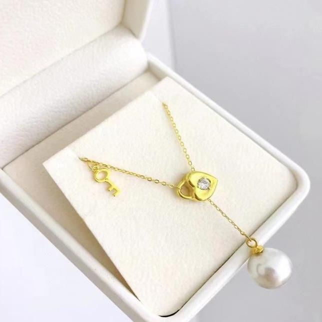 Number AY Pearl necklace Daily anniversary festival（314-374）