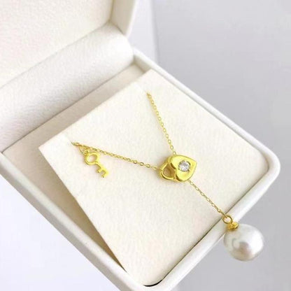 Number AY Pearl necklace Daily anniversary festival（314-374）