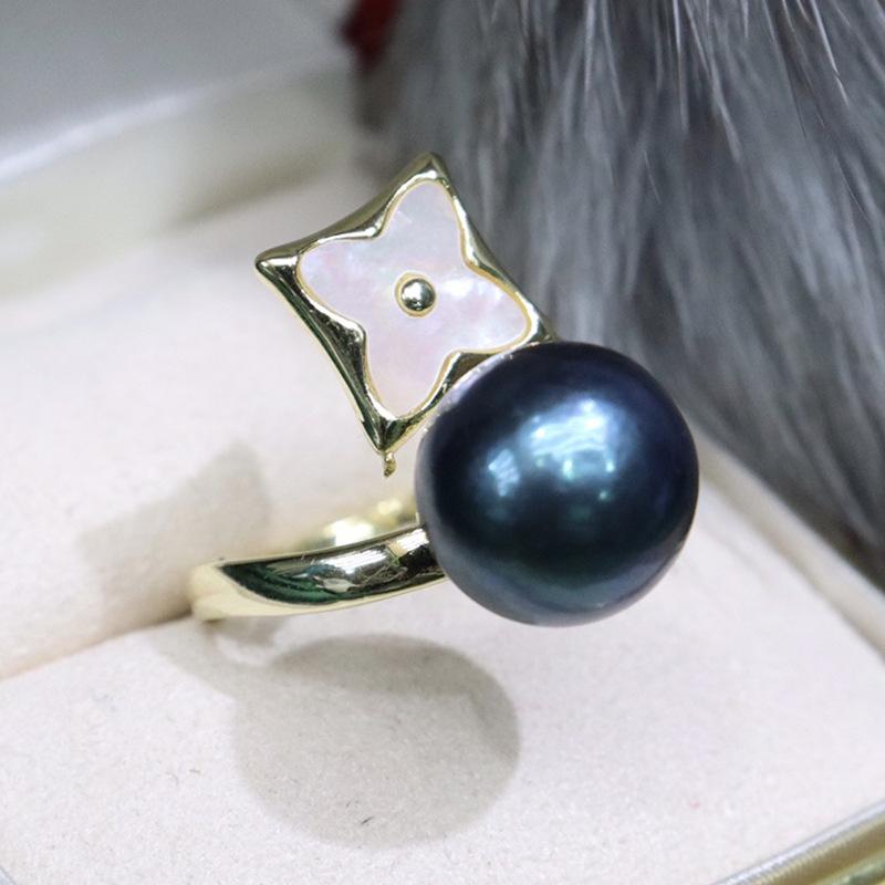 Pearl ring Daily Birthday Engagement