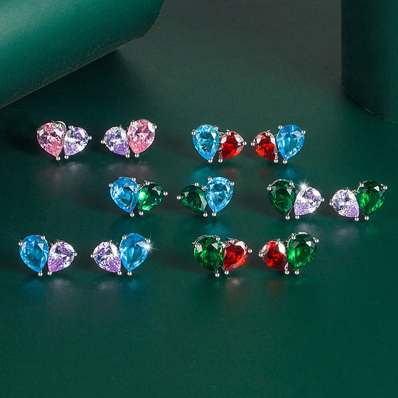 [Timeless]Butterfly Zicon Ring Earring Necklace Daily