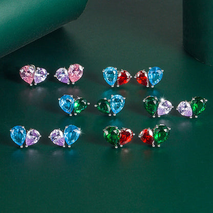 [Timeless]Butterfly Zicon Ring Earring Necklace Daily