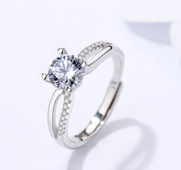[Timeless]Number BG Moissanite Rings For Women Engagement Rings(01-72)