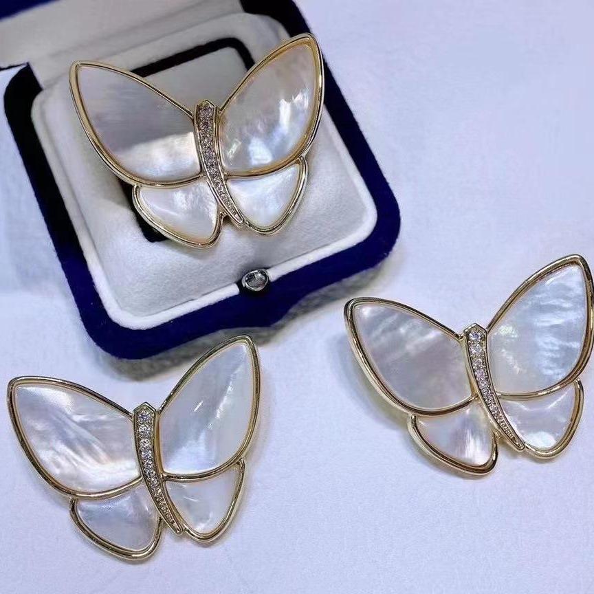 Number AX Pearl brooch Daily anniversary for Christmas（266-313）