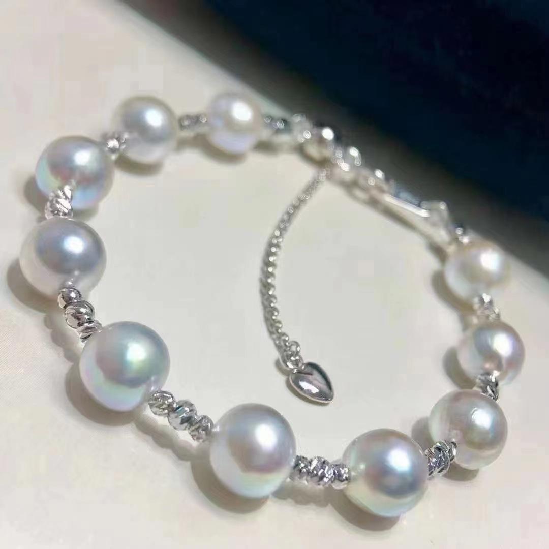 Number AW Pearl bracelet Daily anniversary for Christmas（228-265）