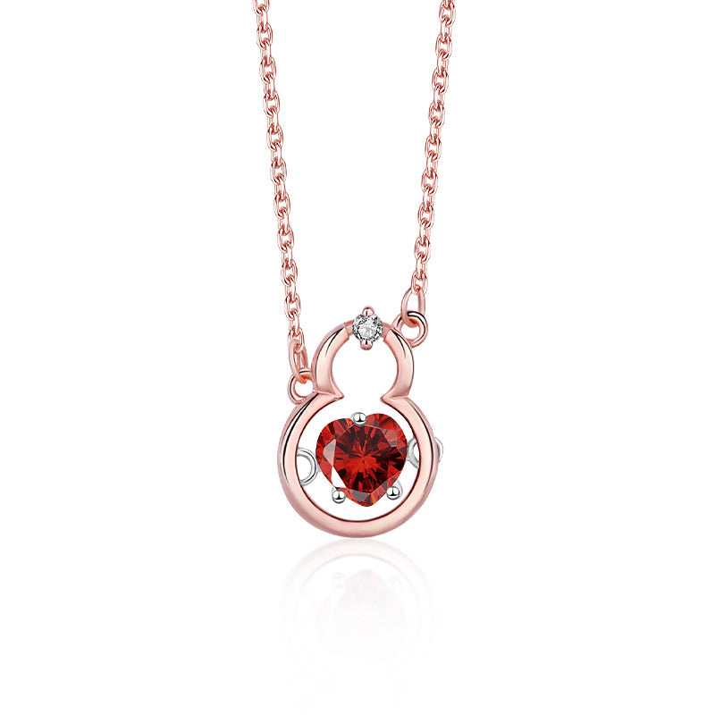 Number BV jewelry bracelet earring necklace garnet topaz daily