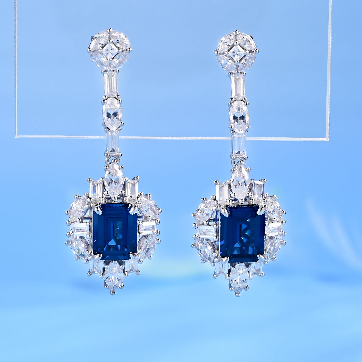 [Timeless]Number CJ 925 Sliver Cultivation Gemstone Daily Engagement Wedding