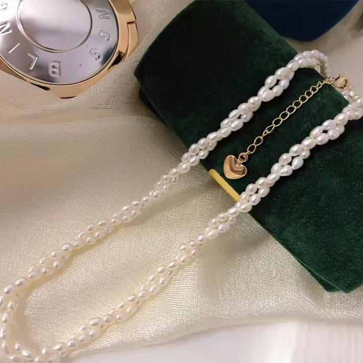fresh water pearls necklace Hot-selling item with unique design