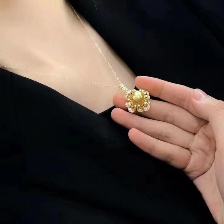 Number AY Pearl necklace Daily anniversary festival（314-374）