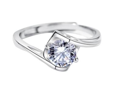[Timeless]Number BG Moissanite Rings For Women Engagement Rings(01-72)