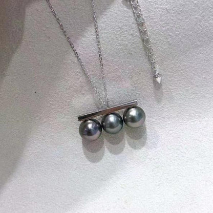 Number AY Pearl necklace Daily anniversary festival（314-374）