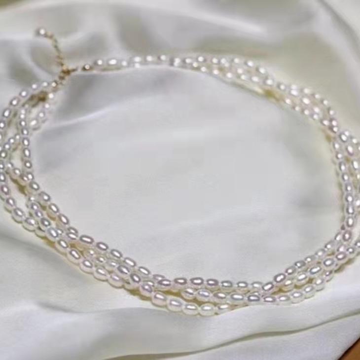 fresh water pearls necklace Hot-selling item with unique design