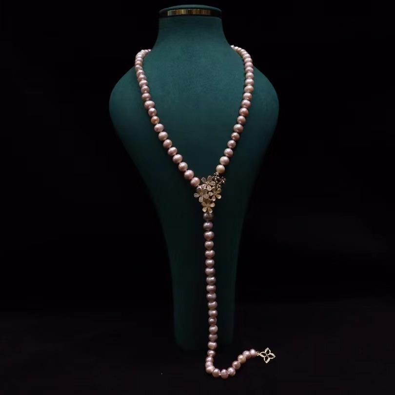 Number AB sweater pearl necklace Daily（according to your budget）