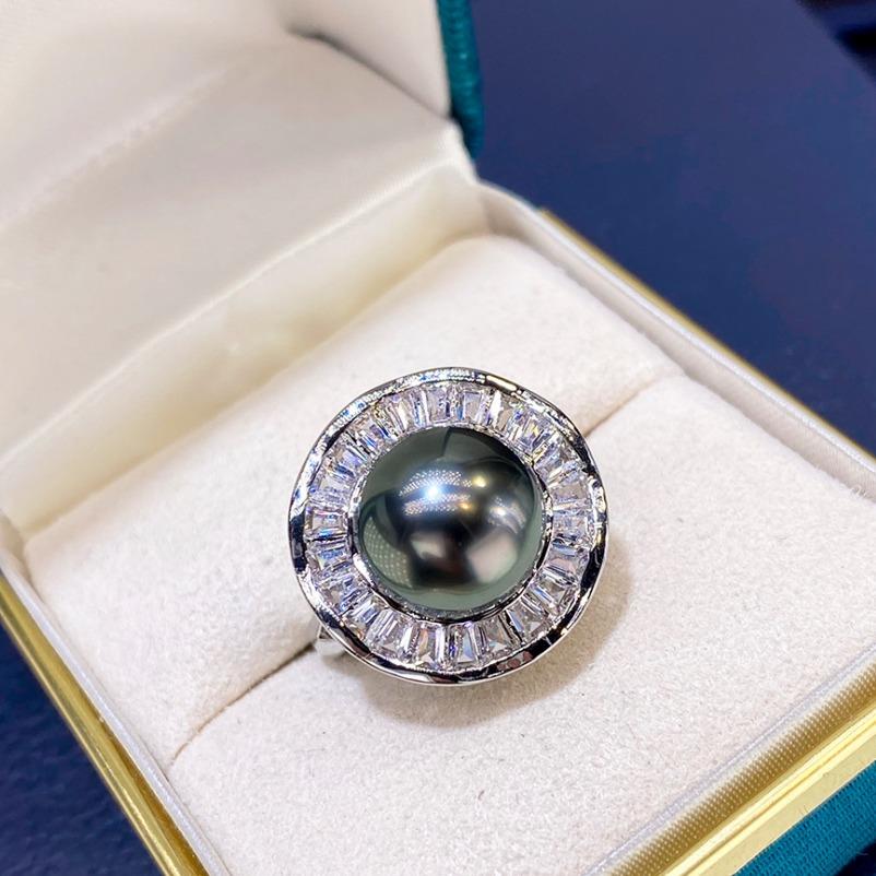 Pearl ring Daily Birthday Engagement