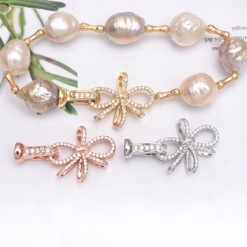 Pearl Accessory For Bracelet Necklace S925