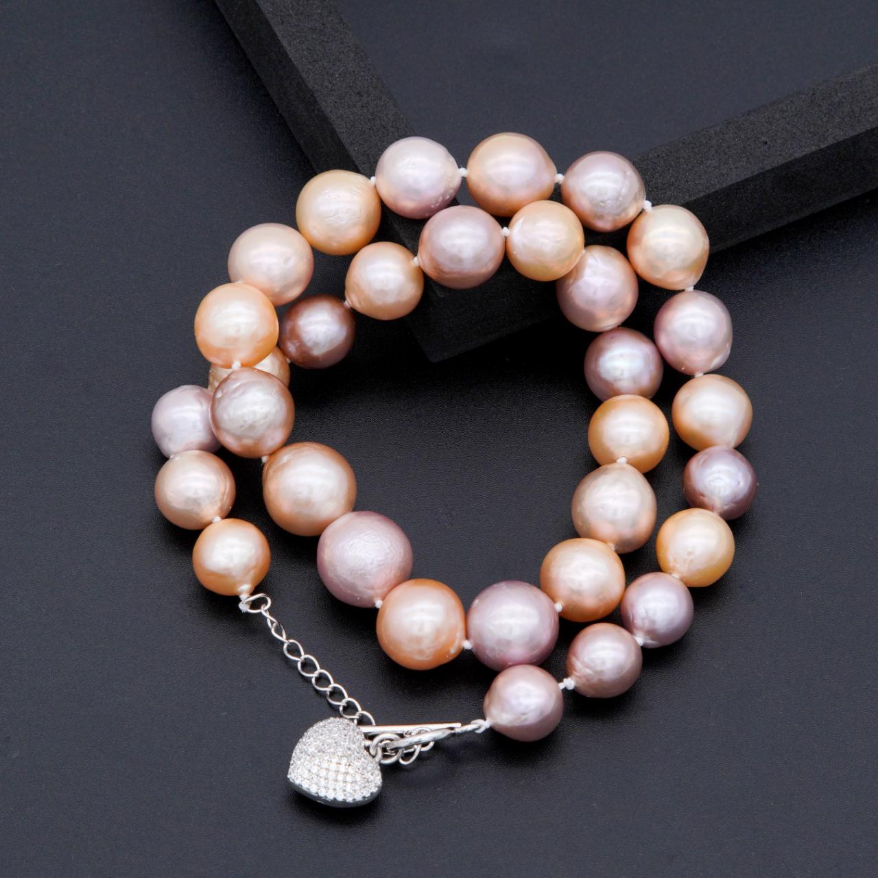 Number BW pearl bracelet earring necklace daily fashion accessory