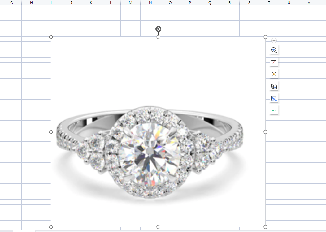 [Timeless]Number BG Moissanite Rings For Women Engagement Rings(01-72)