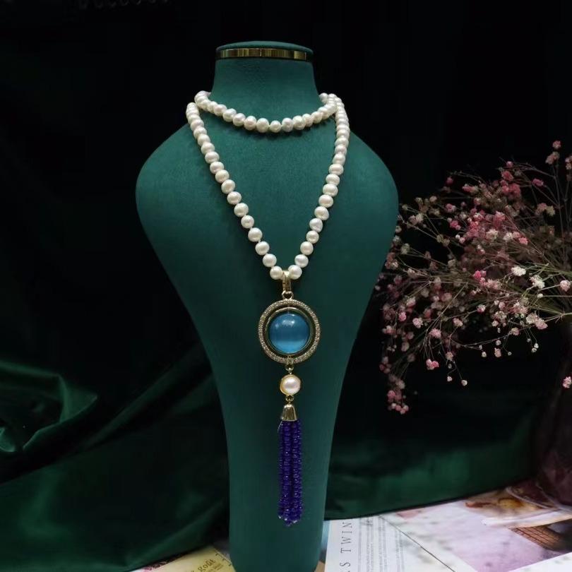 Number AA sweater pearl necklace Daily（according to your budget ）