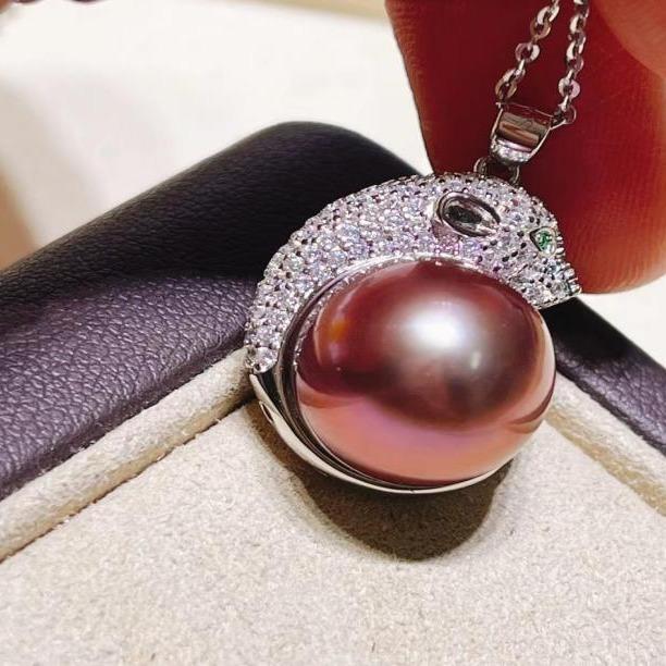 Number AY Pearl necklace Daily anniversary festival（314-374）
