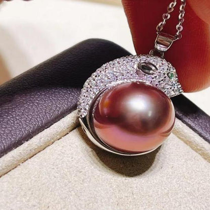 Number AY Pearl necklace Daily anniversary festival（314-374）
