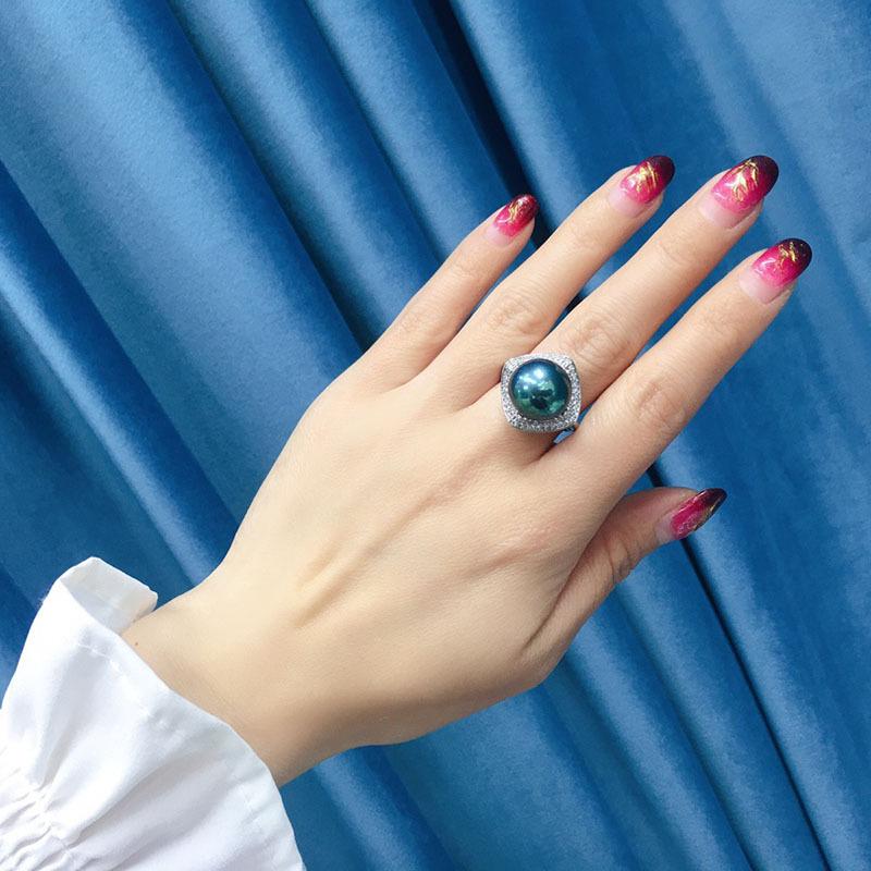 Pearl ring Daily Birthday Engagement
