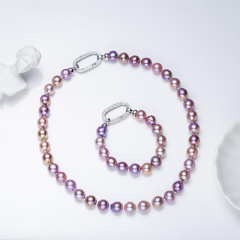 Pearl set Engagement Daily Wedding Auspicious