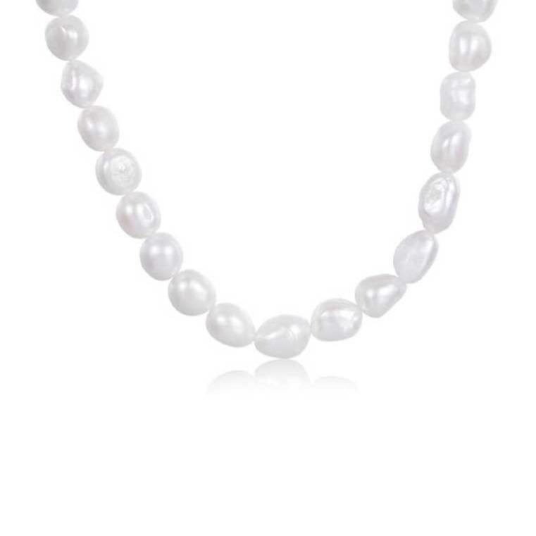 Number BS s925 pearl earring necklace Fashion Daily Birthday