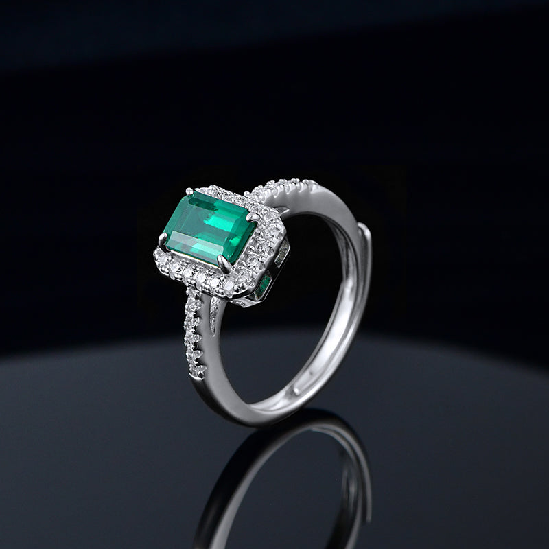 [Timeless]Number CJ 925 Sliver Cultivation Gemstone Daily Engagement Wedding