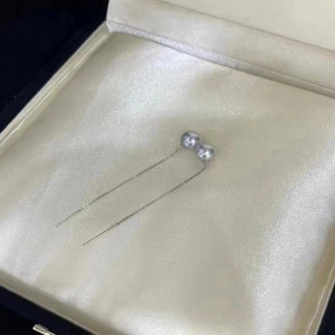Number AU seawater earrings Weeding Daily Anniversary (157-216)