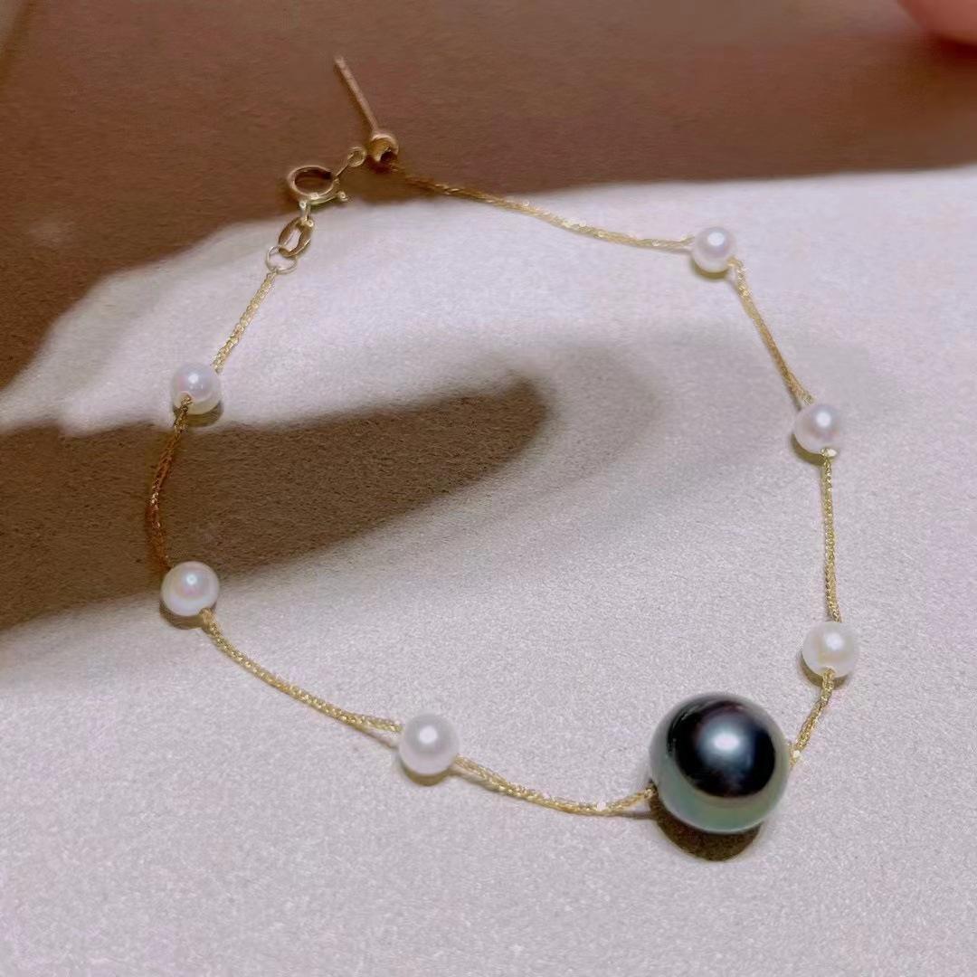 Number AW Pearl bracelet Daily anniversary for Christmas（228-265）