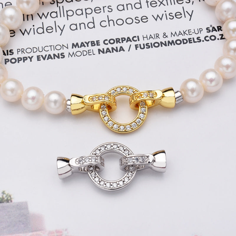 Pearl Accessory For Bracelet Necklace S925
