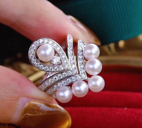 B45.【Customized】Jewelry customized accessories-Does not include pearls-No delivery for single shot