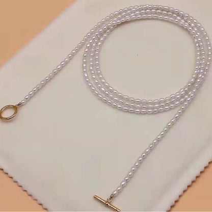 fresh water pearls necklace Hot-selling item with unique design