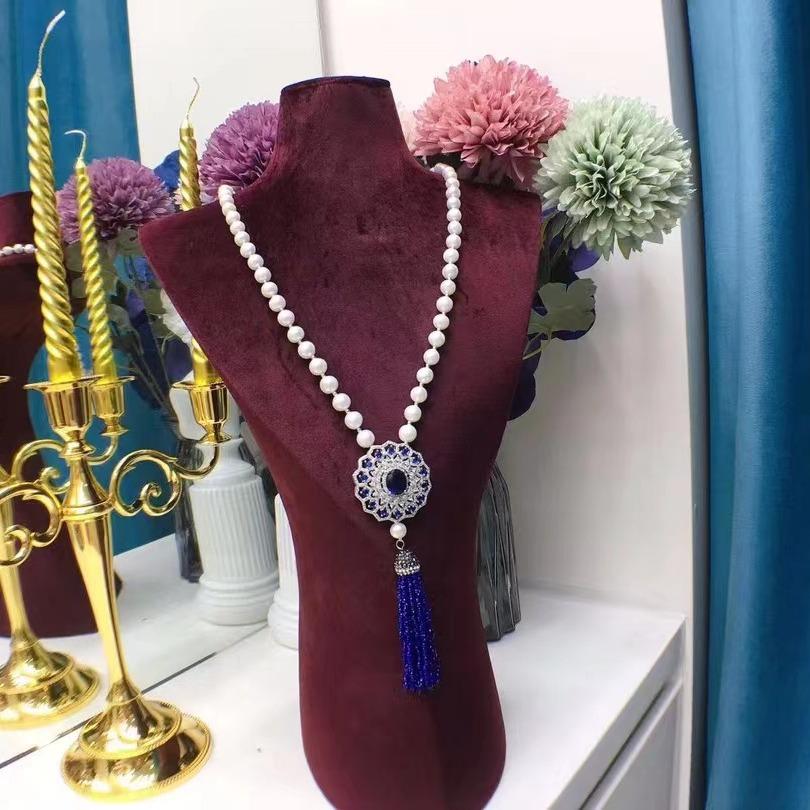 Number AB sweater pearl necklace Daily（according to your budget）