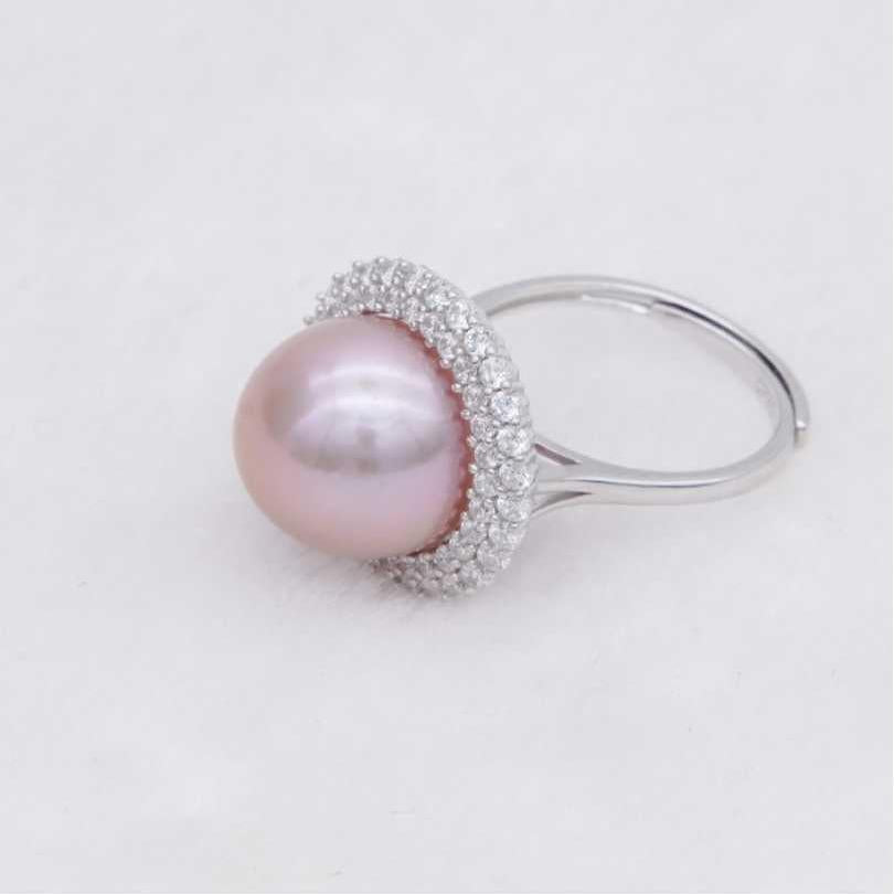 Number F freshwatepearls design S925