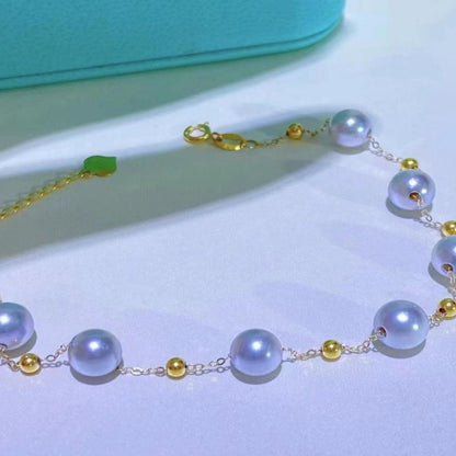 Number AW Pearl bracelet Daily anniversary for Christmas（228-265）