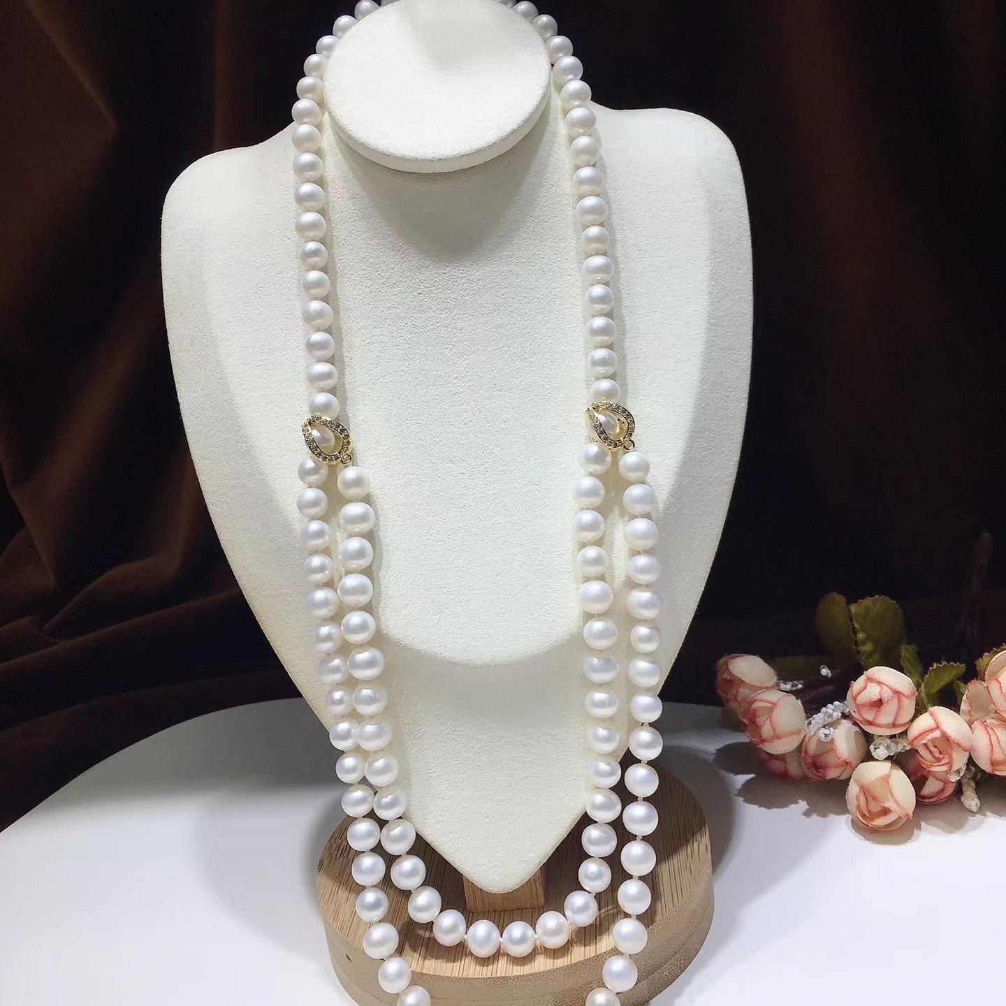 Number AA sweater pearl necklace Daily（according to your budget ）