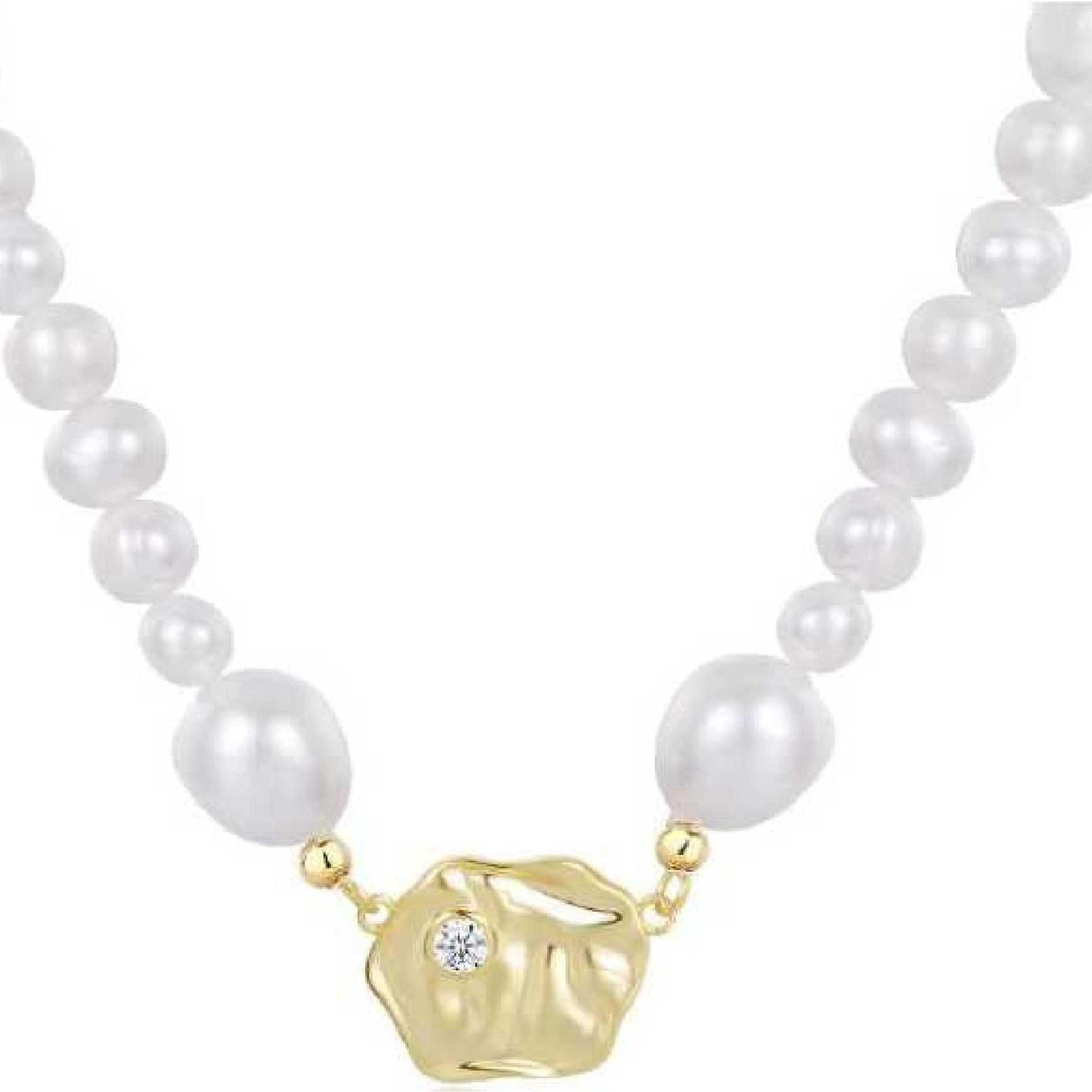 Number BS s925 pearl earring necklace Fashion Daily Birthday