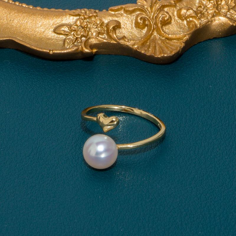 Pearl ring Daily Birthday Engagement