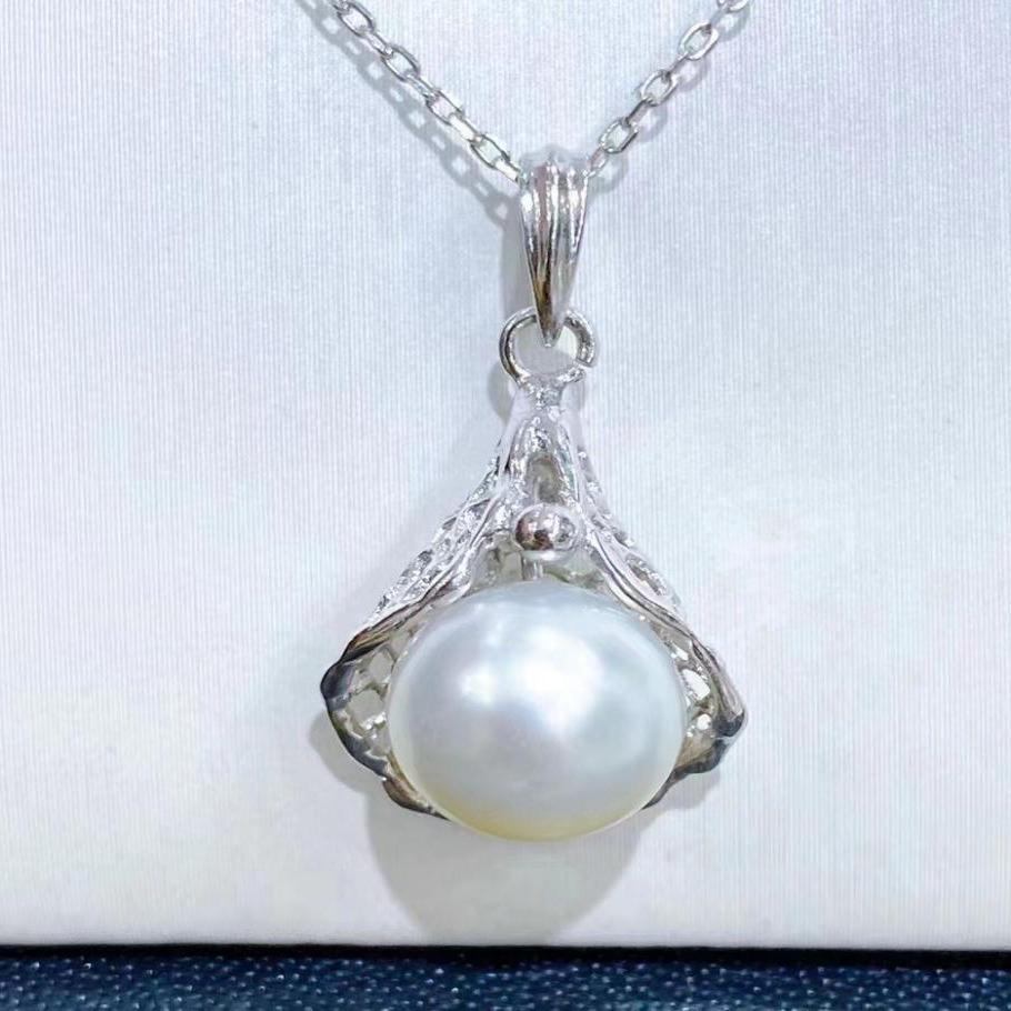 Number AY Pearl necklace Daily anniversary festival（314-374）