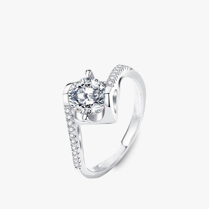 [Timeless]Number BG Moissanite Rings For Women Engagement Rings(01-72)