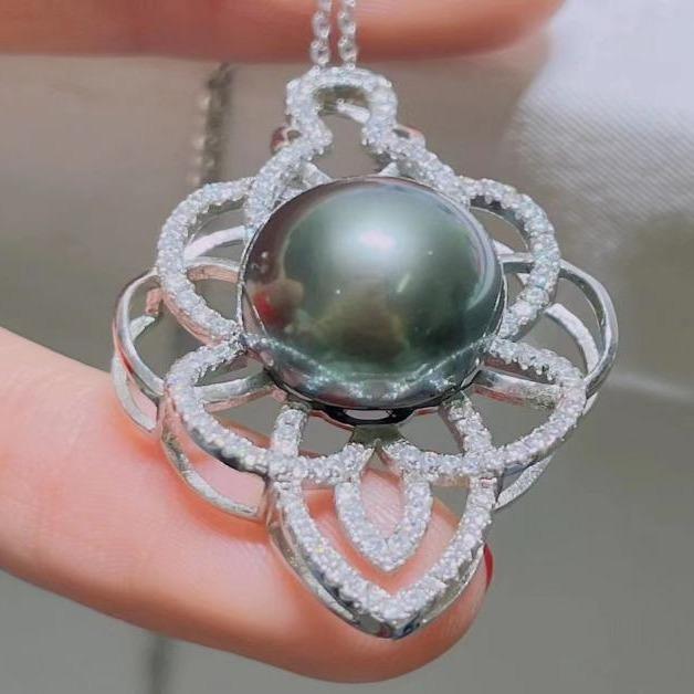 Number AY Pearl necklace Daily anniversary festival（314-374）