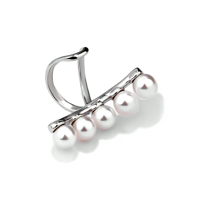 Number BS s925 pearl earring necklace Fashion Daily Birthday