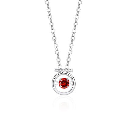 Number BV jewelry bracelet earring necklace garnet topaz daily