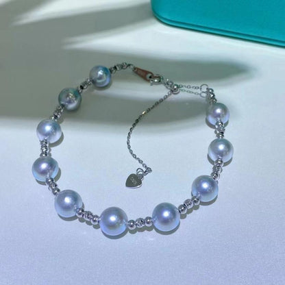 Number AW Pearl bracelet Daily anniversary for Christmas（228-265）