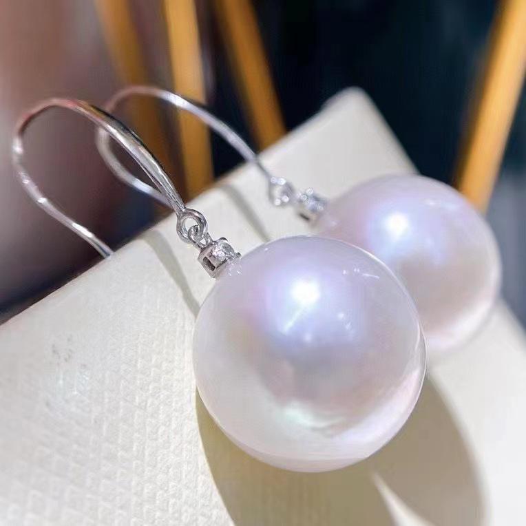 Number AU seawater earrings Weeding Daily Anniversary (157-216)