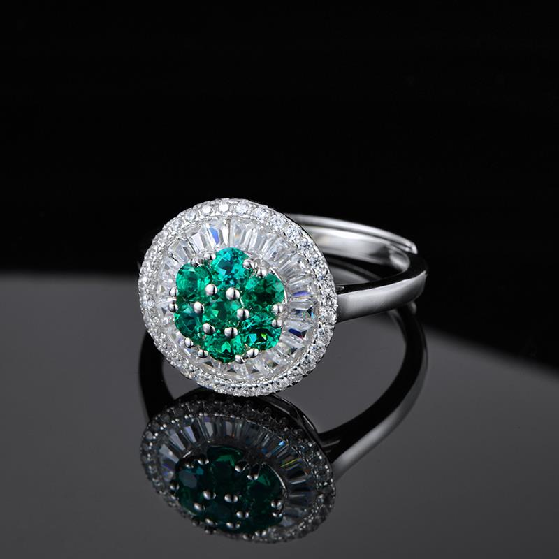 [Timeless]Number CJ 925 Sliver Cultivation Gemstone Daily Engagement Wedding