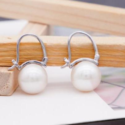 Number F freshwatepearls design S925