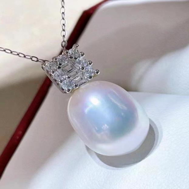 Number AY Pearl necklace Daily anniversary festival（314-374）